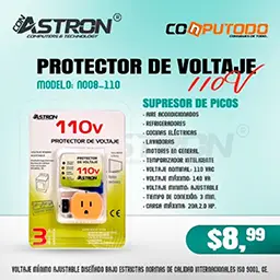 Protector de voltaje ConAstron 110V
